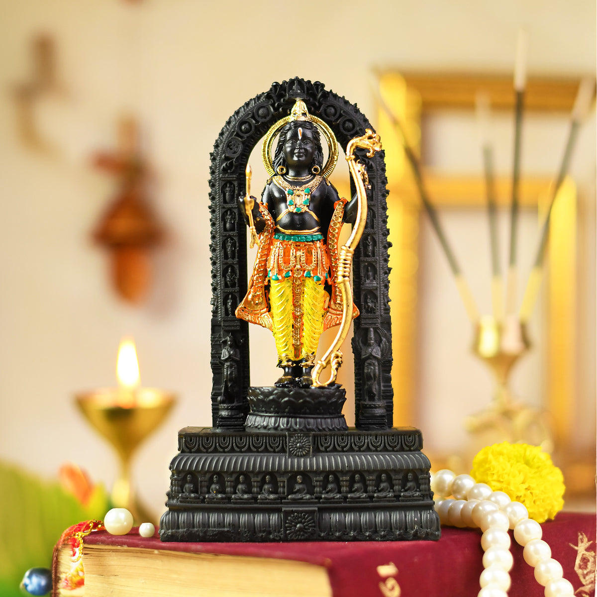 Ram Lalla Idol For Home Decor, Table Top, Puja, Gift